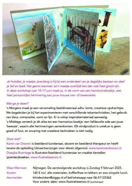 Workshop “snikken & snuitjes” 