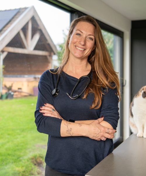 Marlies Keijzer dierenarts voor palliatieve zorg