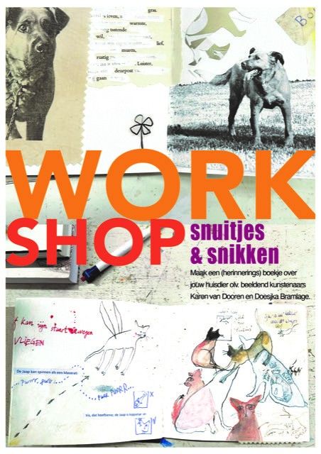 Workshop “snikken & snuitjes” 