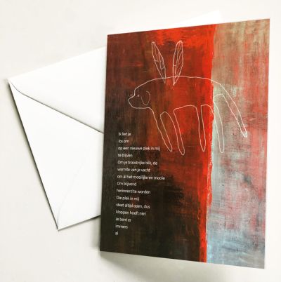 Rouw/Troostkaarten voor dieren